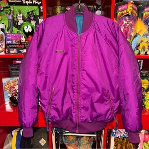 Vintage Columbia x Reversible puffer jacket